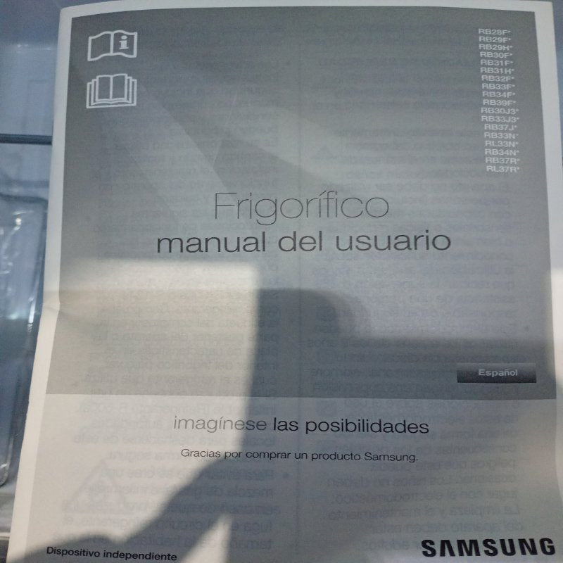 Refrigerador Bottom Samsung RB33J3830SA 338 Litros