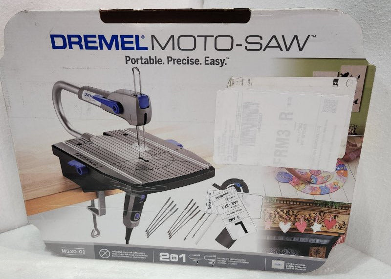 Dremel Moto-Saw MS20-01 2 en 1 – 220V, 50–60 Hz