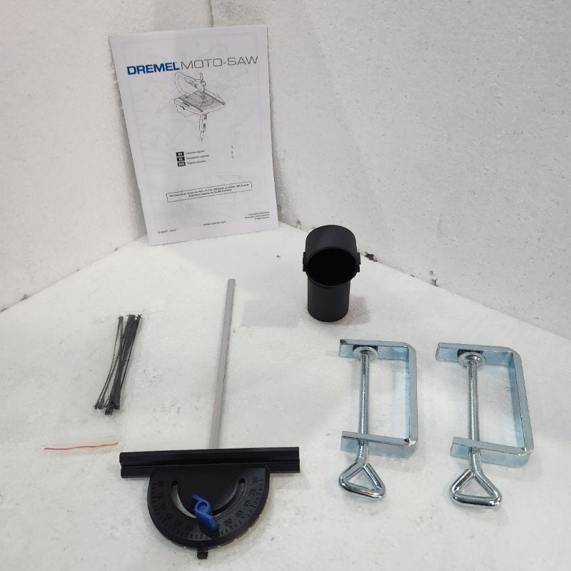 Dremel Moto-Saw MS20-01 2 en 1 – 220V, 50–60 Hz