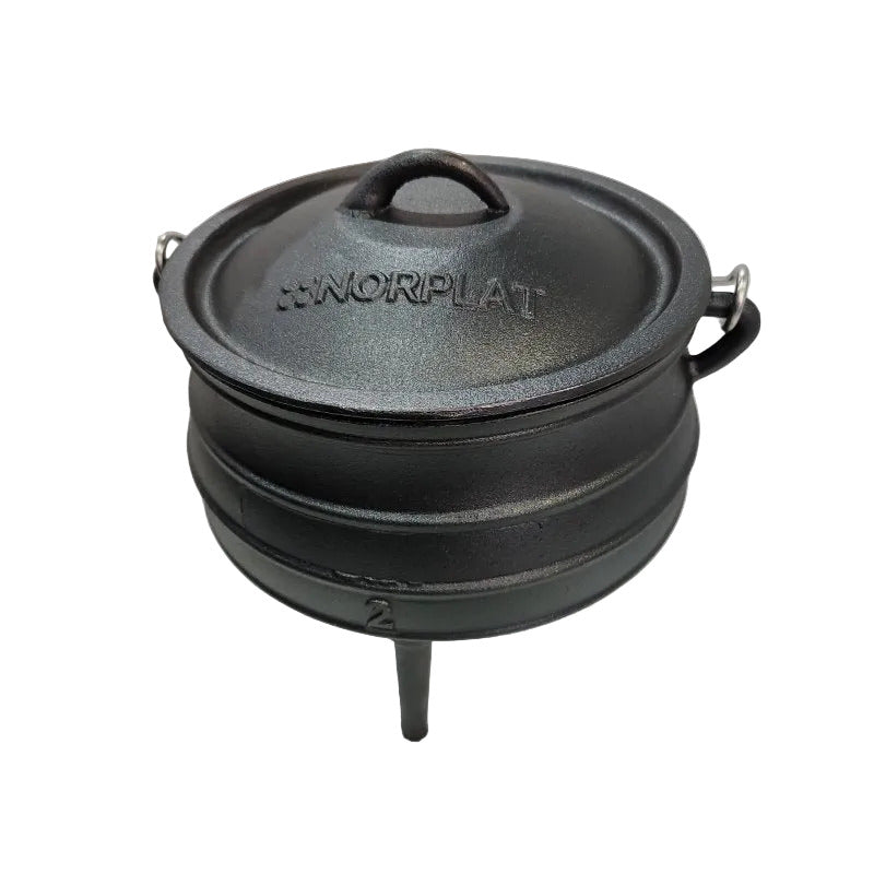 Olla de Hierro Fundido Norplat #2 6 Litros 23.5x29 cm