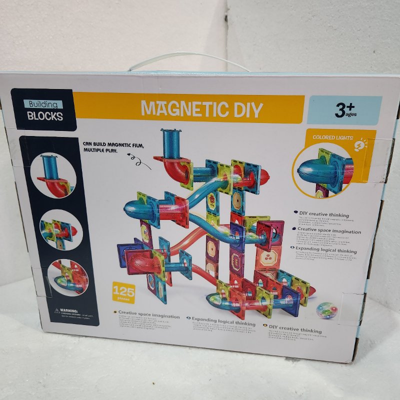 Juego de Construcción Magnético Film Multiple Play 125 Piezas Edad 3+