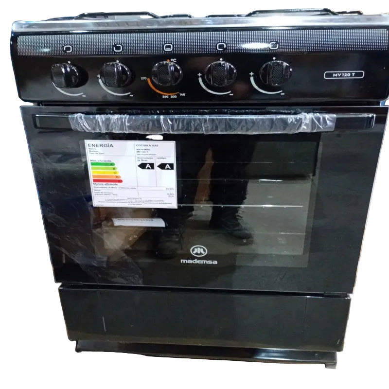Cocina a Gas Mademsa MV 120 T 4 Quemadores