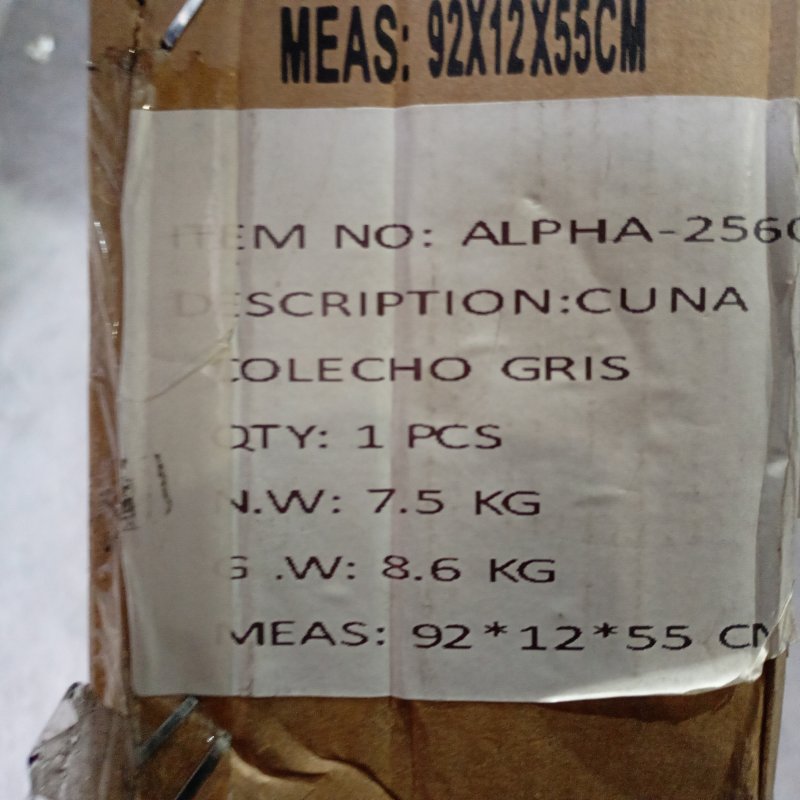 Cuna Colecho para Bebé con Mosquitero Cosco C908