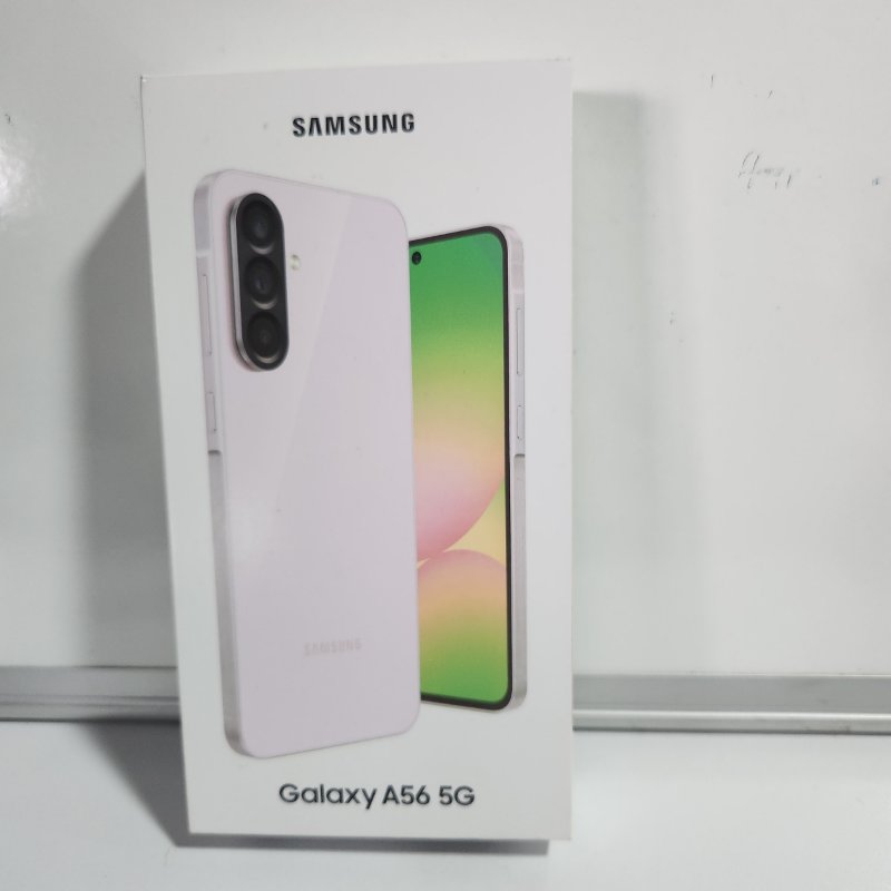 Celular Samsung Galaxy A56 5G SM-A566E/DS 12GB RAM 256GB Awesome Pink