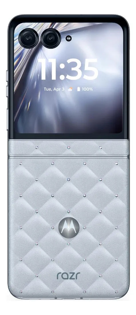 Celular Motorola Razr 60 by Swarovski, Celeste