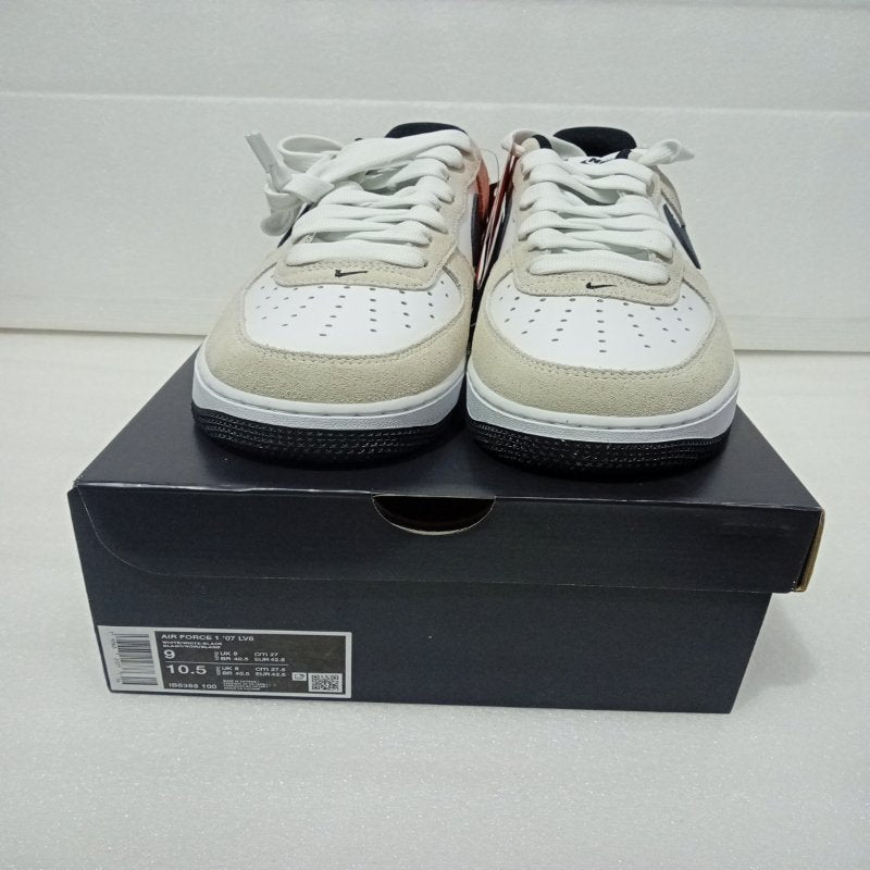 Zapatillas Nike Air Force 1 '07 LV8 Masculino Blanco/Crema/Negro