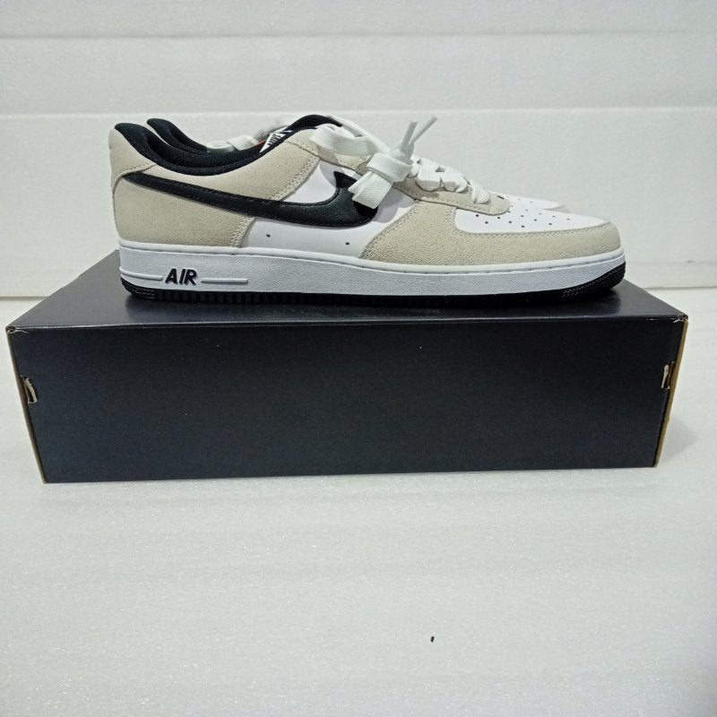 Zapatillas Nike Air Force 1 '07 LV8 Masculino Blanco/Crema/Negro
