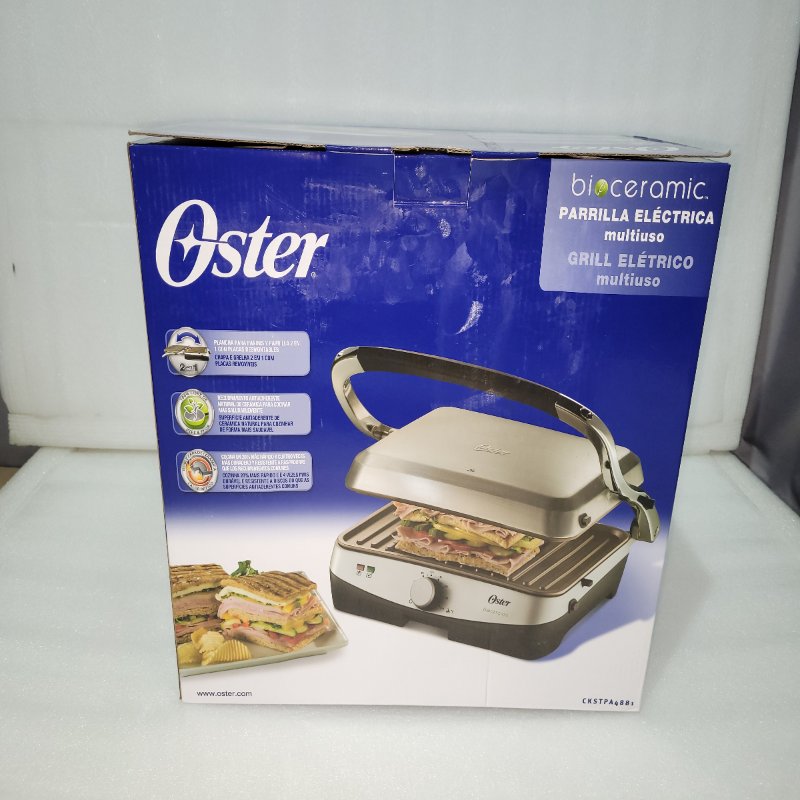 Parrilla Eléctrica Multiuso Oster CKSTPA4881