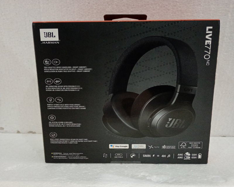 Audífonos JBL Live 770 NC