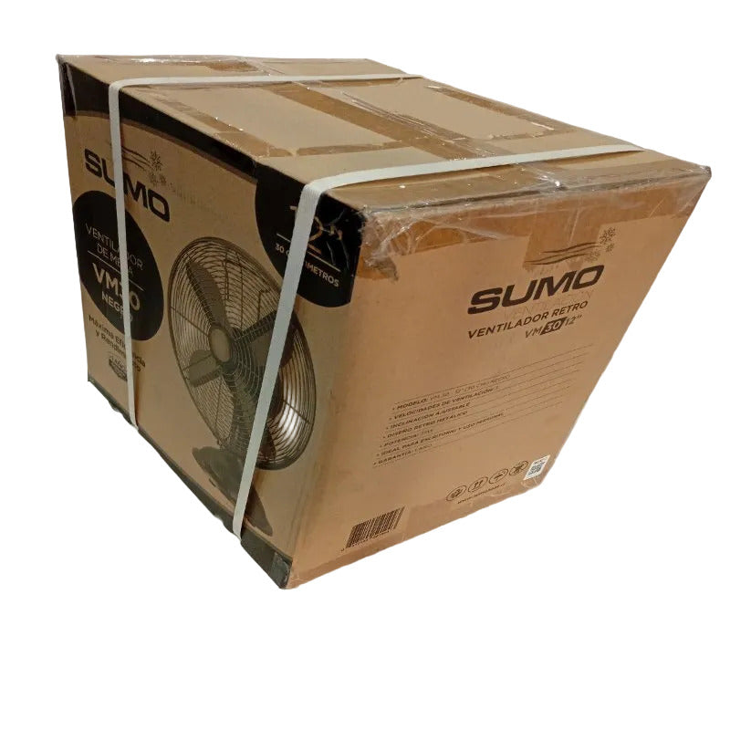 Ventilador de Mesa Sumo Retro VM30 12"