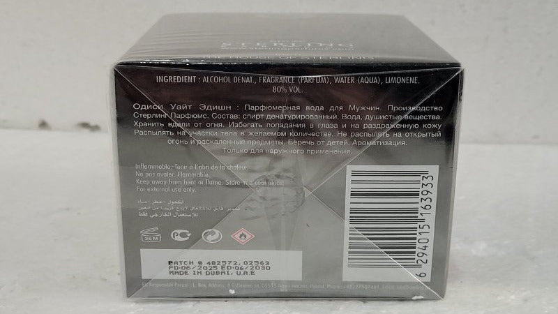 Perfume Armaf Odyssey Homme White Edition – 200 ml, Hombre