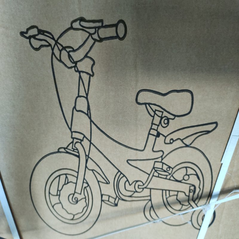 Bicicleta para niño aro 12 Lubabycas Antule Gris