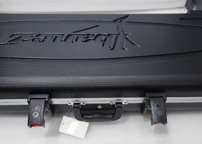 Case para Bajo Eléctrico Ibáñez MB300C – Negro/Rojo