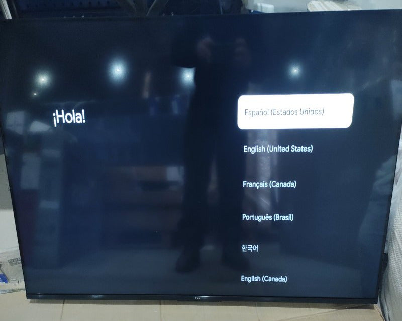 Televisor TCL 50T6C QLED 50 Pulgadas