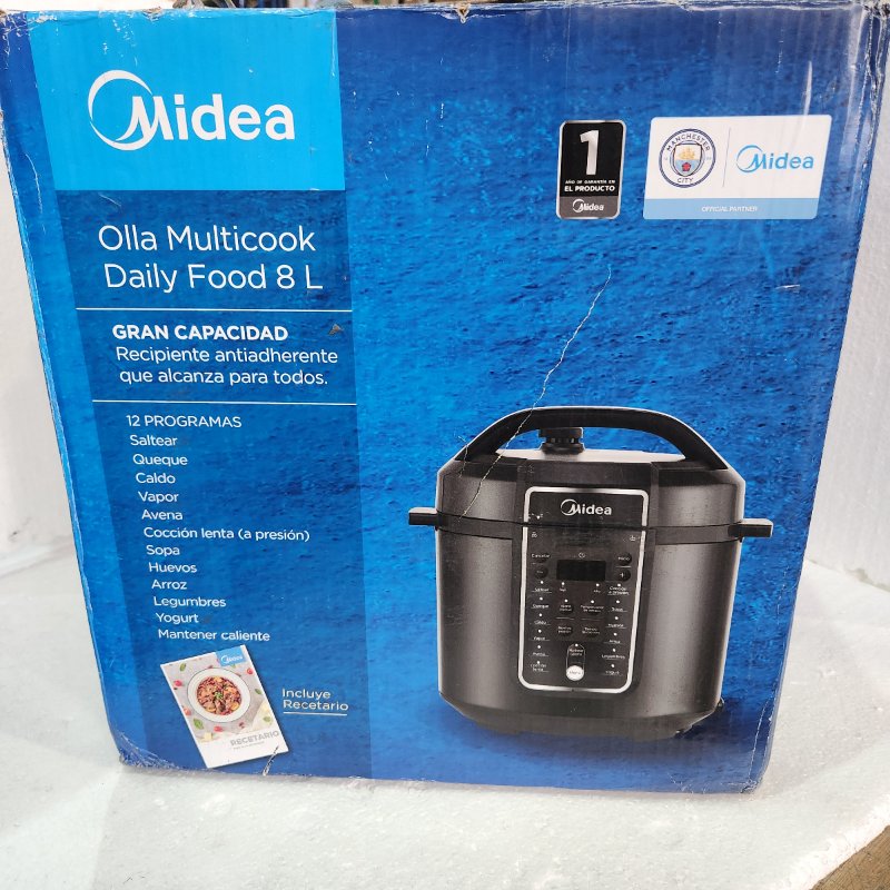 Olla Multicook Midea Daily Food MY-PC8007B 8 Litros