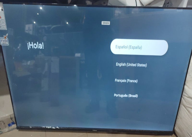 Smart TV 4K UHD Caixun Google TV 55 Pulgadas