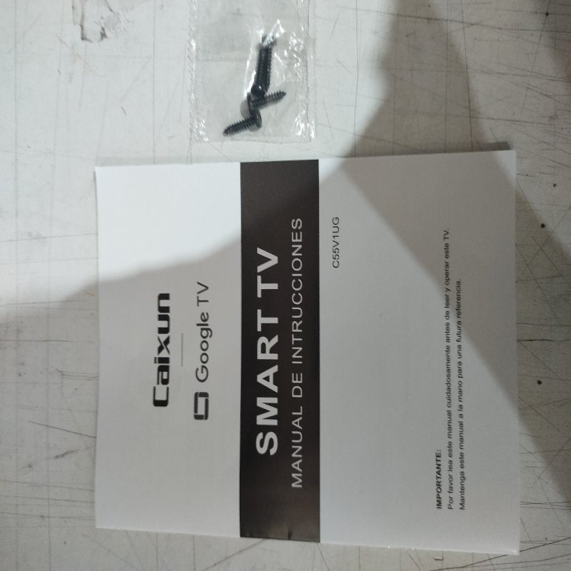Smart TV 4K UHD Caixun Google TV 55 Pulgadas