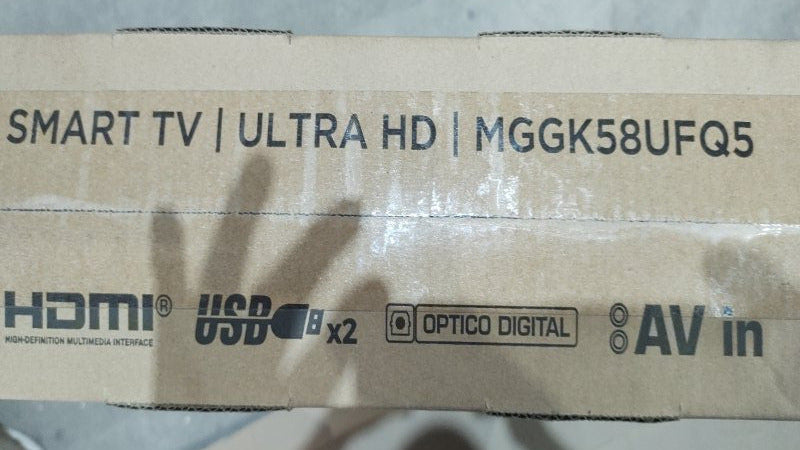 Smart TV Master-G MGGK58UFQ5 58 pulgadas