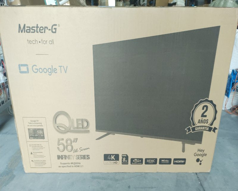 Smart TV Master-G MGGK58UFQ5 58 pulgadas