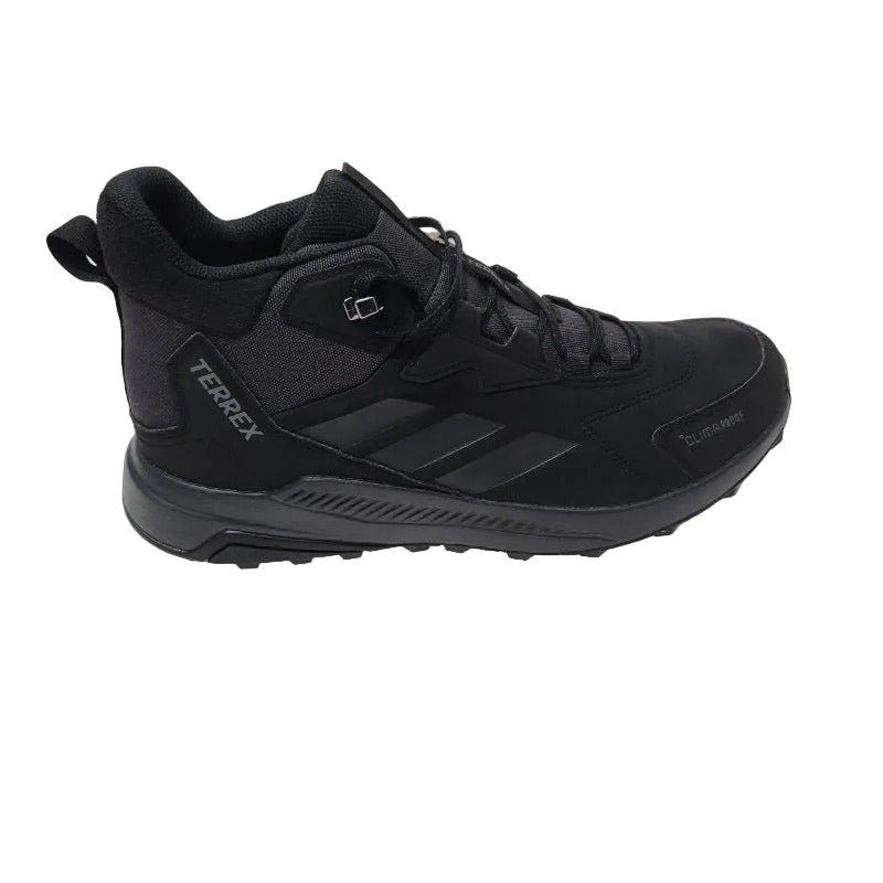 Zapatillas adidas Terrex Anylander Mid Leather Climaproof – Negro, Talla 42.5 / 27,5 cm