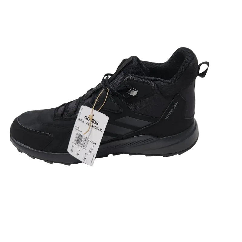 Zapatillas adidas Terrex Anylander Mid Leather Climaproof – Negro, Talla 42.5 / 27,5 cm