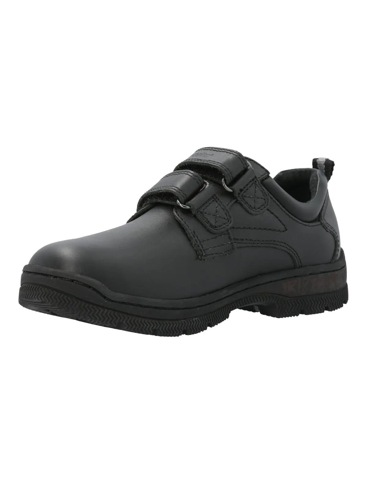 Zapato Escolar Hush Puppies New I Work Velcro 36