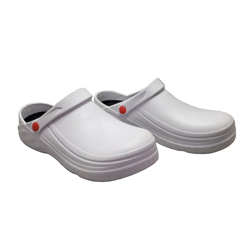 Zapatos De Seguridad De Cocina M-Boya Zieo Chef Blanco 44/45