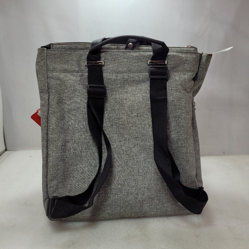 Mochila Skip Hop Trio Convertible Sg04720 Gris Unisex