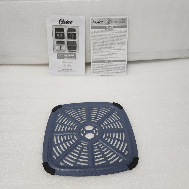 Freidora de Aire Digital Oster CKSTAF75WDSSDF-052 7.5 Litros 10 Programas