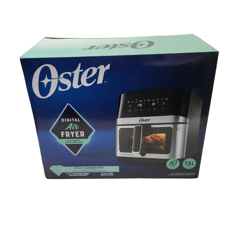Freidora de Aire Digital Oster CKSTAF75WDSSDF-052 7.5 Litros 10 Programas