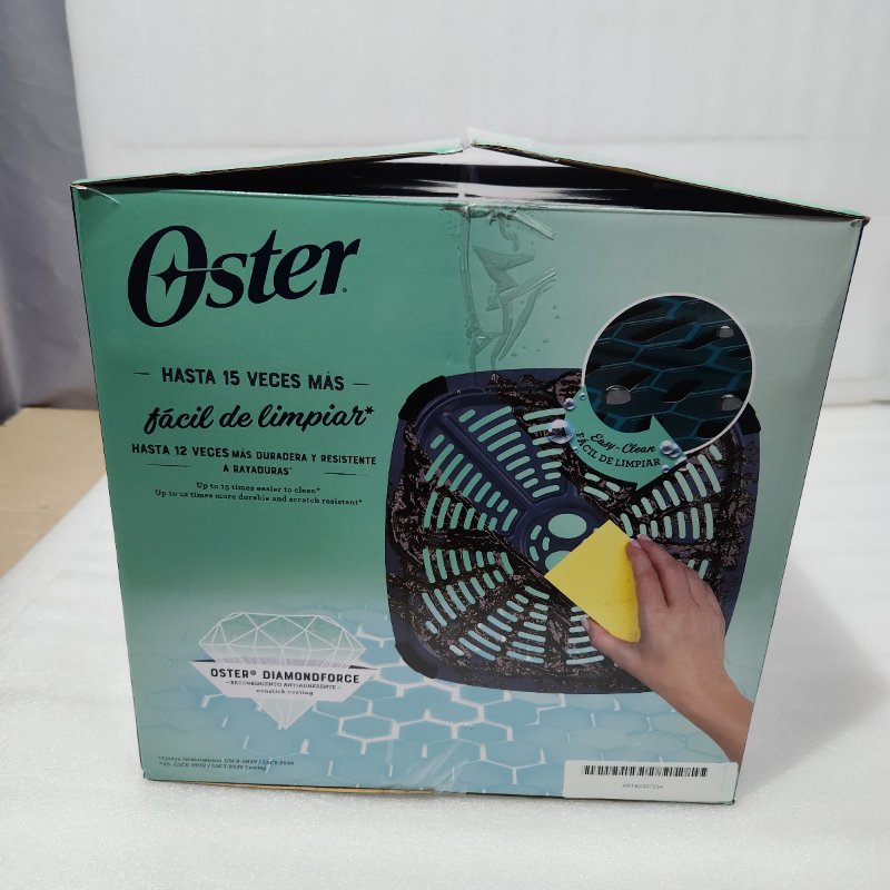 Freidora de Aire Digital Oster CKSTAF75WDSSDF-052 7.5 Litros 10 Programas