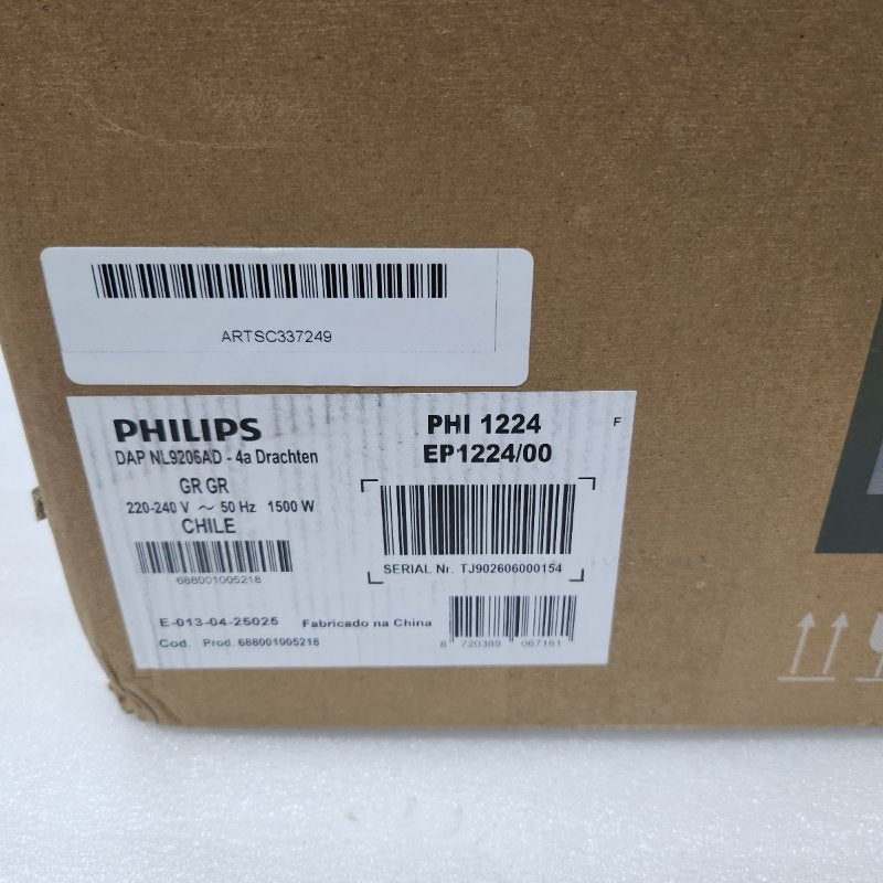 Máquina de Espresso Automática Philips PHI 1224 1500W