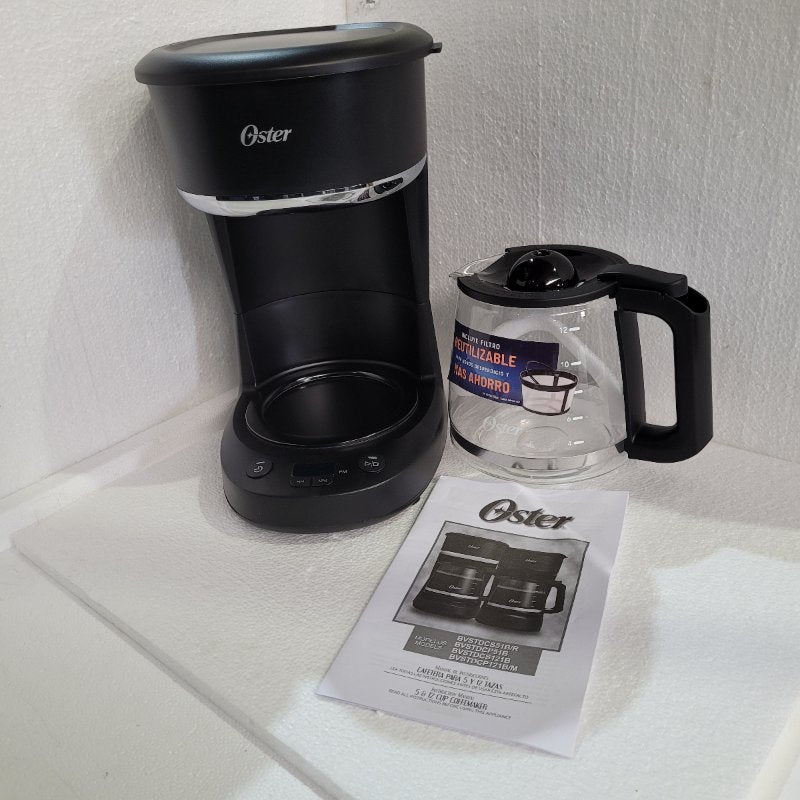 Cafetera Prgramable Oster BVSTDCP121B 12 Tazas