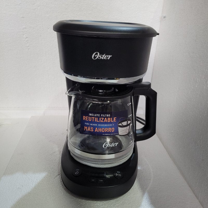 Cafetera Prgramable Oster BVSTDCP121B 12 Tazas