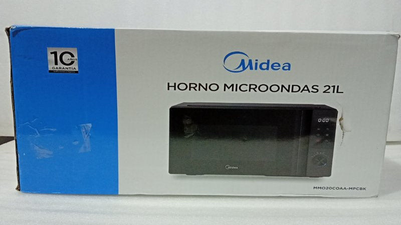 Microondas Midea MM020COAA-MPCBK 21 Litros