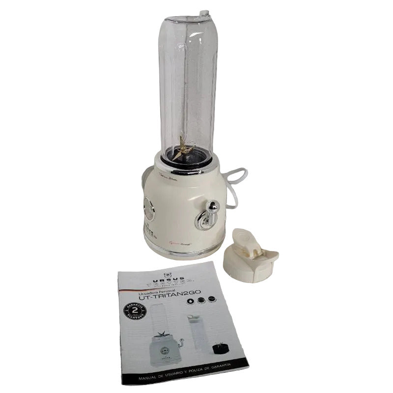 Batidora Personal Ursus Trotter UT-Tritan 2 Go 0.7 Litros, Blanco