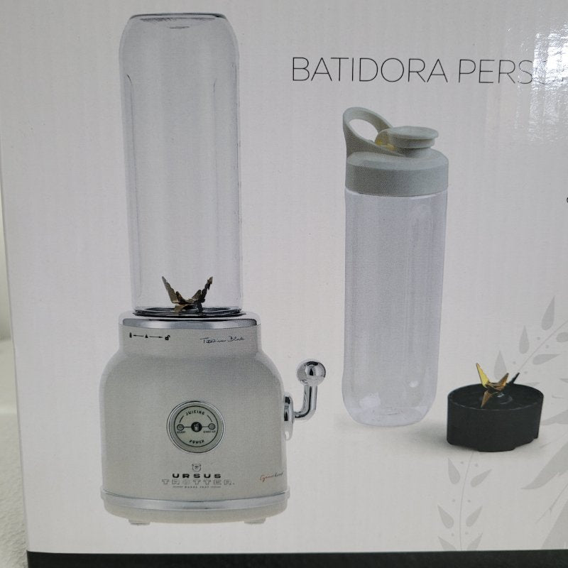 Batidora Personal Ursus Trotter UT-Tritan 2 Go 0.7 Litros, Blanco
