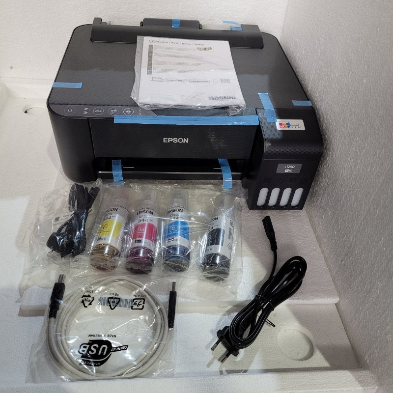 Impresora Epson Ecotank L1250 Multifuncional