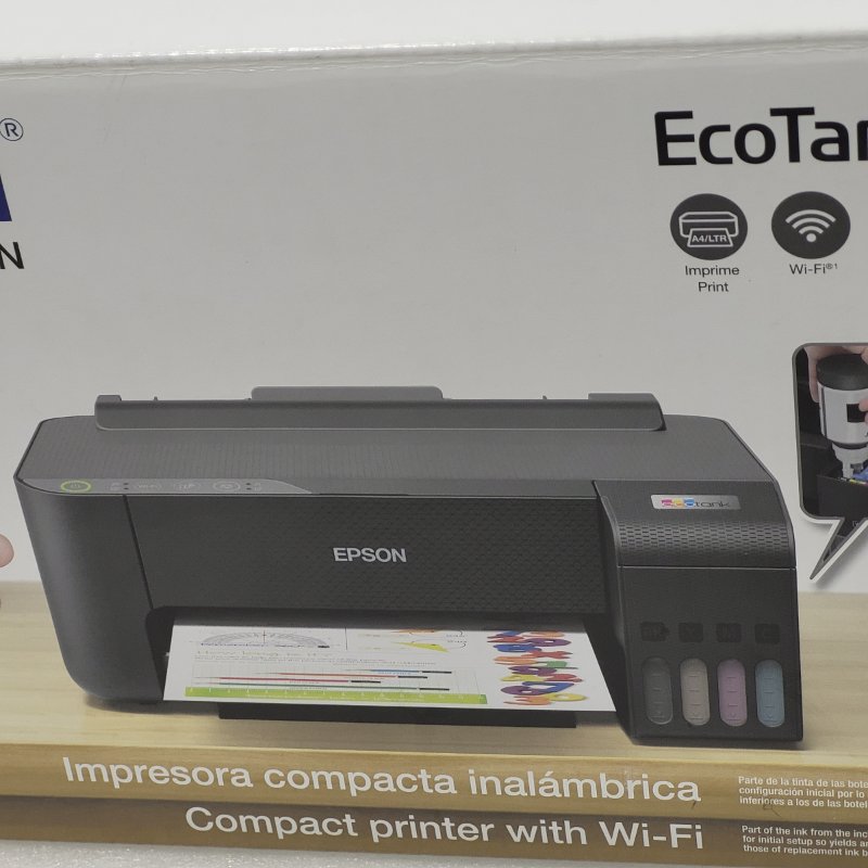 Impresora Epson Ecotank L1250 Multifuncional