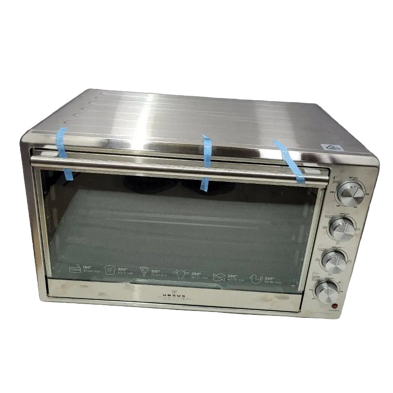 Horno Eléctrico Ursus Trotter UT-BACKOFEN PRO-I 100 Litros