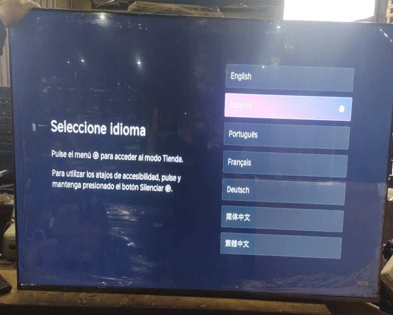 Smart TV UHD 4K Hisense 70A6NV 70 pulgadas