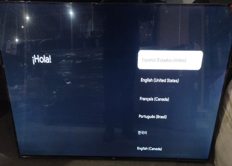 Smart TV 4K HDR TCL 55V6C 55 pulgadas
