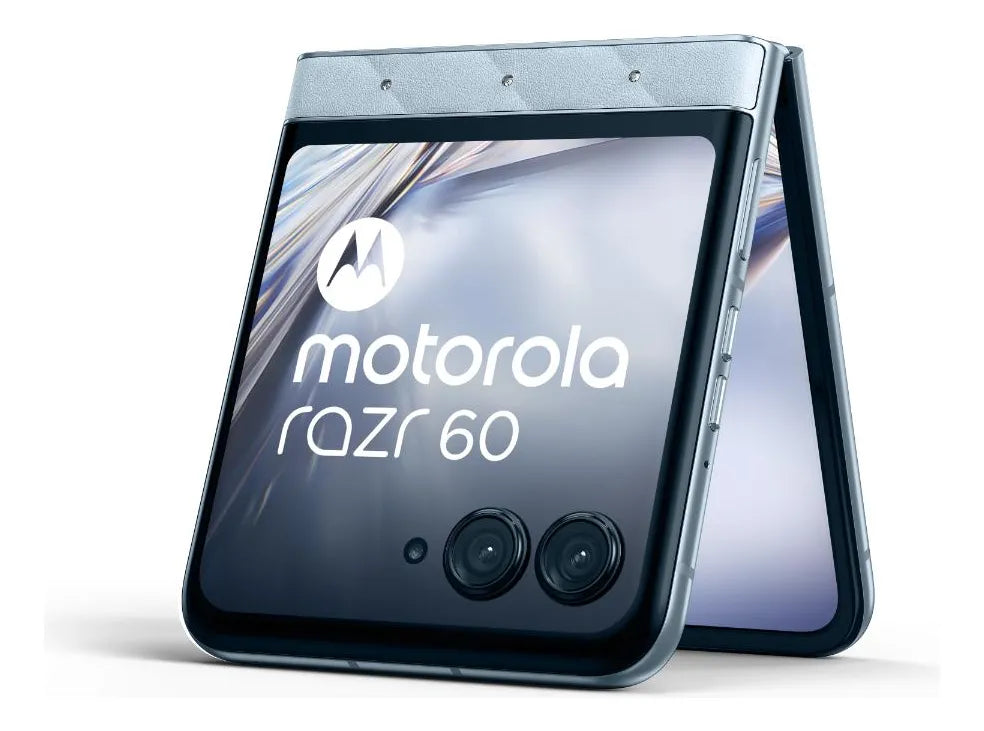 Celular Motorola Razr 60 by Swarovski, Celeste