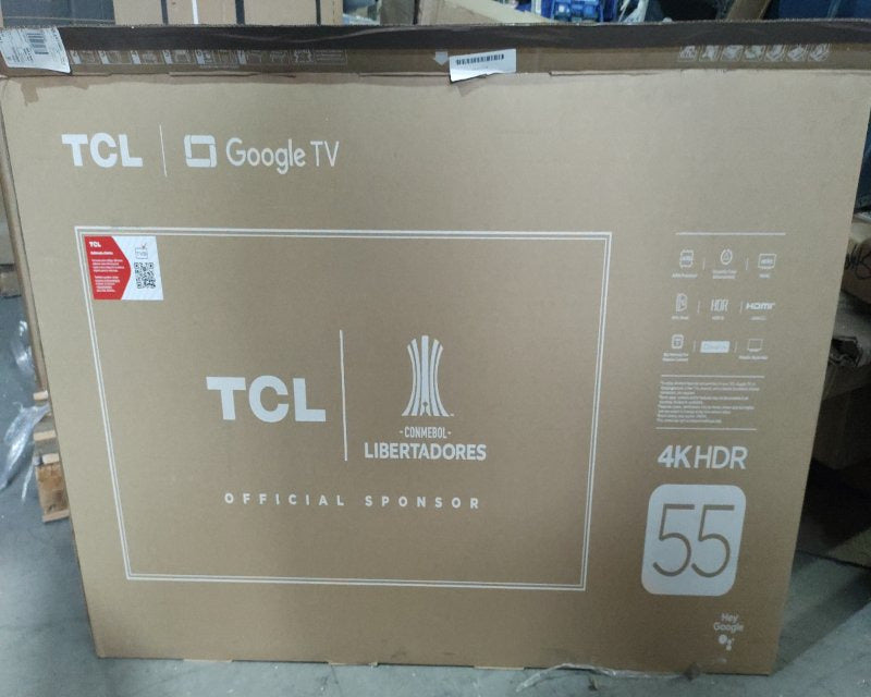 Smart TV 4K HDR TCL 55V6C 55 pulgadas