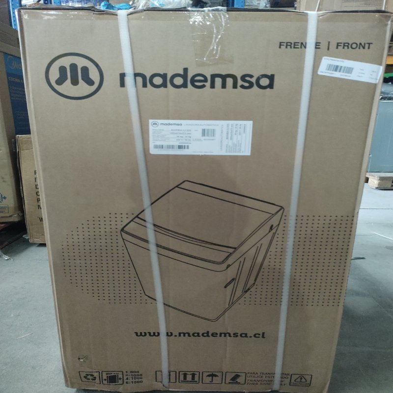 Lavadora Automática Mademsa SZG 9.5kg