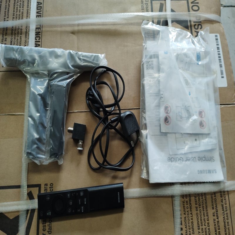 Smart TV Crystal UHD Samsung UN50U8000FG 50 Pulgadas