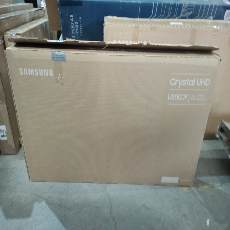 Smart TV Crystal UHD Samsung UN50U8000FG 50 Pulgadas