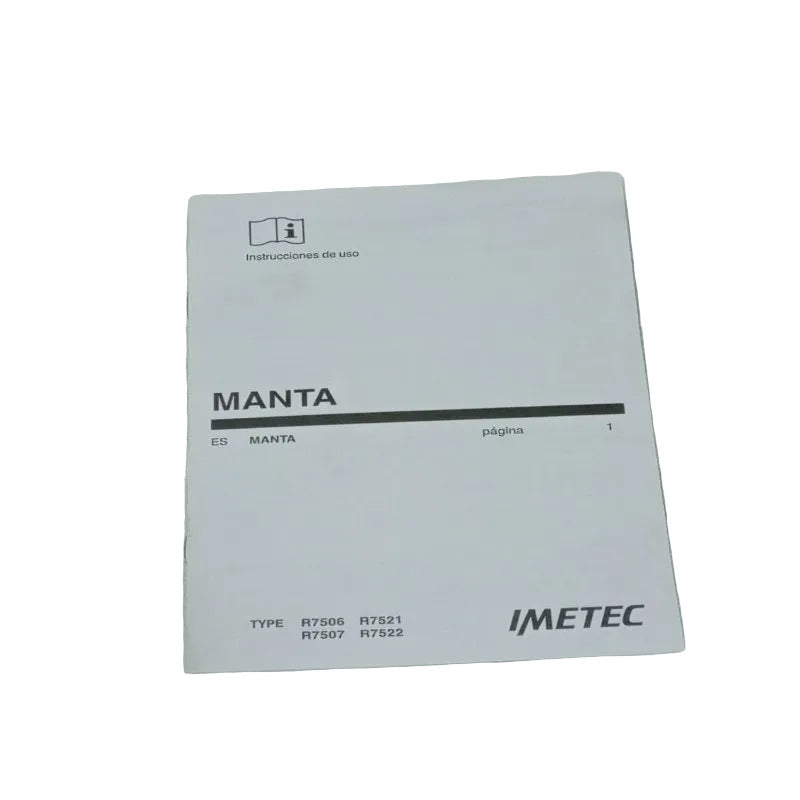Manta Eléctrica Scaldasonno Imetec 16775A 150x95 cm