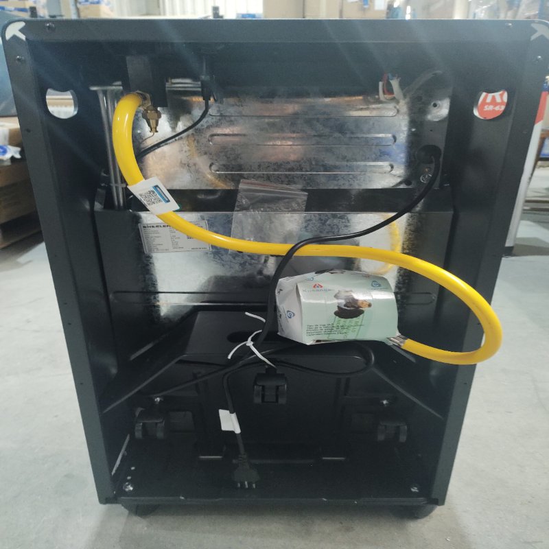 Estufa Híbrida Gas/Eléctrica Sindelen Sunny Red SR-6300NG 11 Kilos