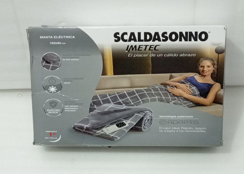 Manta Eléctrica Scaldasonno Imetec 16775A 150x95 cm
